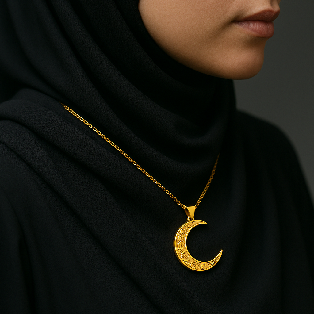 "WITH HARDSHIP COMES EASE NECKLACE" - فَإِنَّ مَعَ ٱلْعُسْرِ يُسْرًا