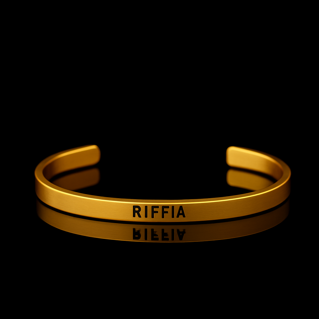 "RIFFI" + "RIFFIA" - LAYL BRACELETS