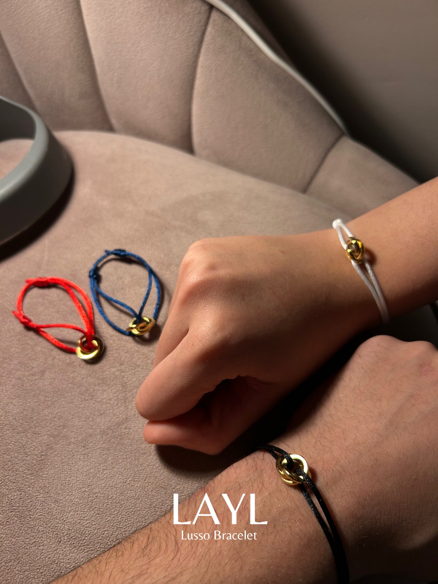 LUSSO - LAYL BRACELETS™