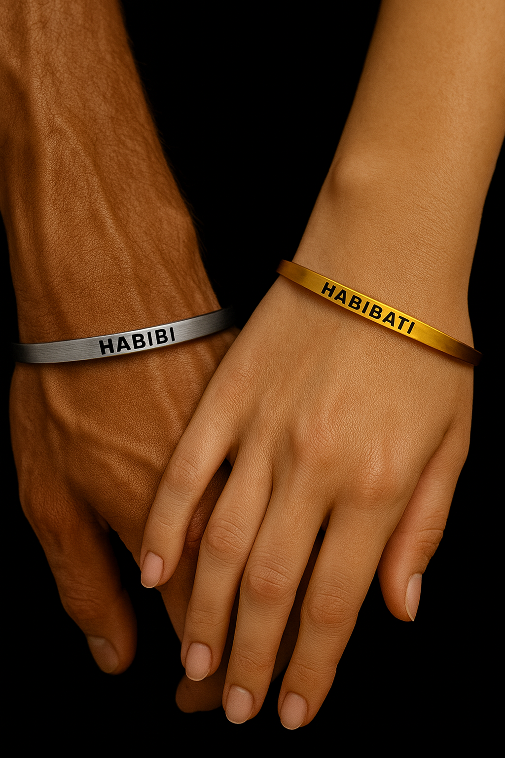 "HABIBI" + "HABIBATI" - LAYL BRACELETS