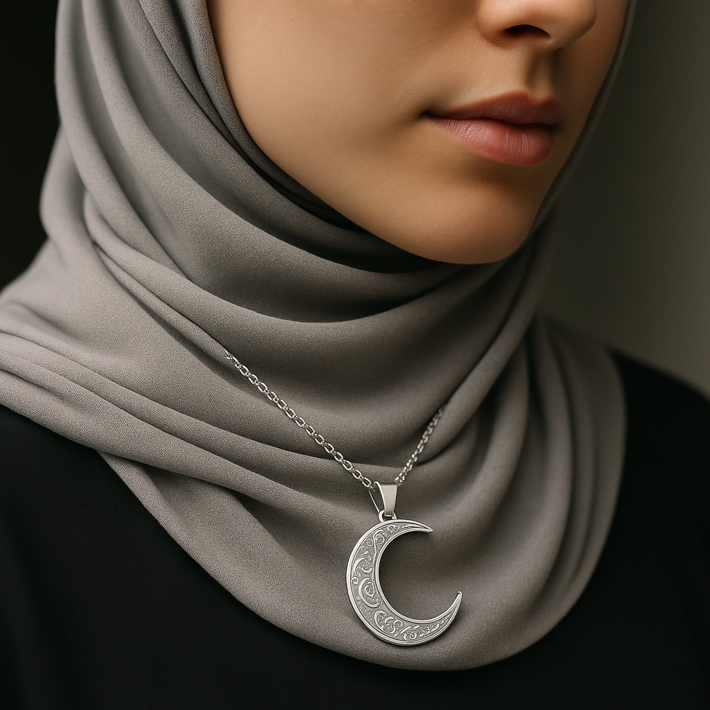 "WITH HARDSHIP COMES EASE NECKLACE" - فَإِنَّ مَعَ ٱلْعُسْرِ يُسْرًا