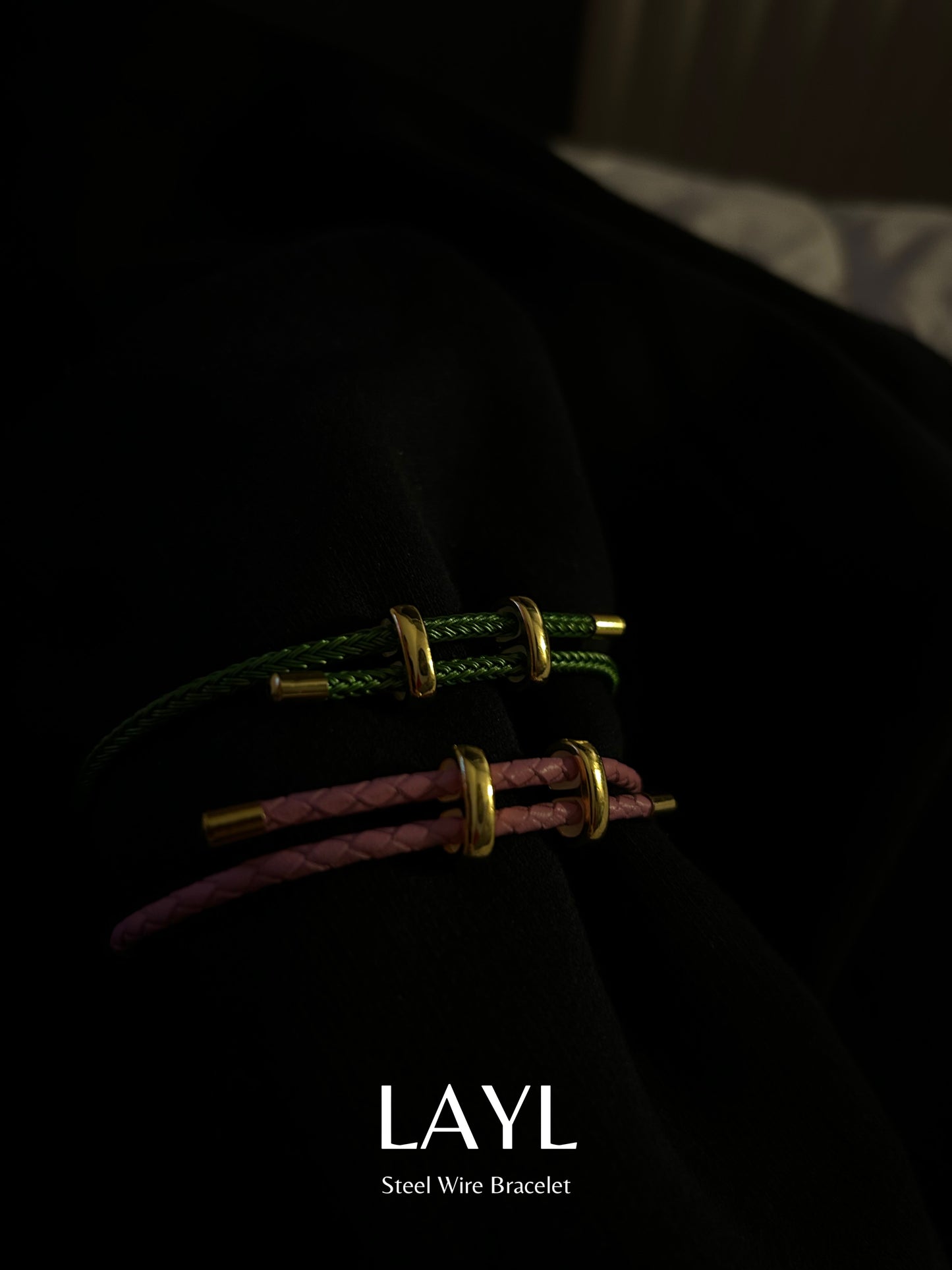 STEEL WIRE - LAYL BRACELETS™