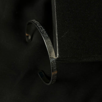 Ayat al-Kursi bracelet engraved in stainless steel – Islamic jewelry