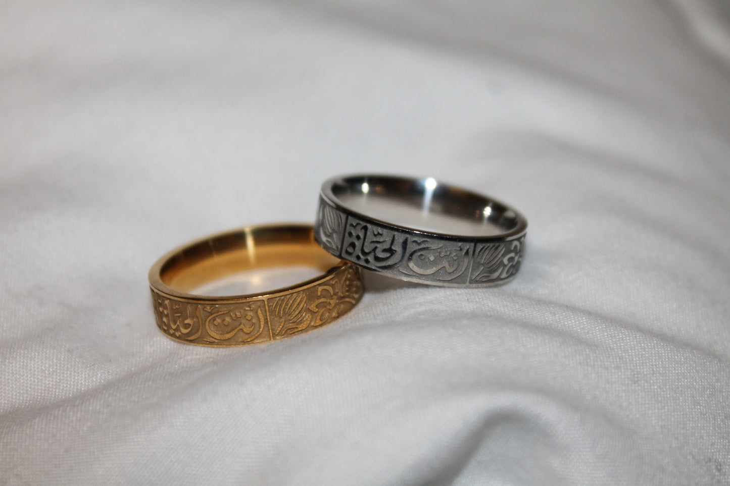 Arabic Ring Matching - LAYL Ring™