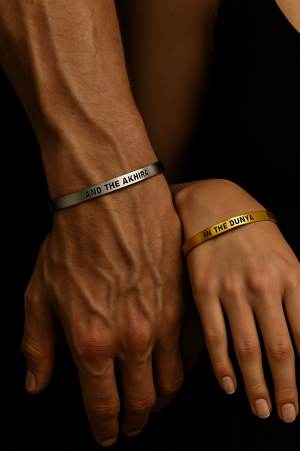 "IN THE DUNYA" + "AND THE AKHIRA" - LAYL BRACELETS