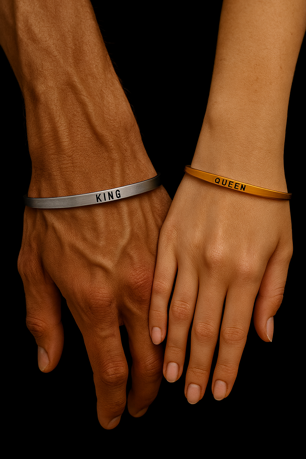 "KING" + "QUEEN" - LAYL BRACELETS
