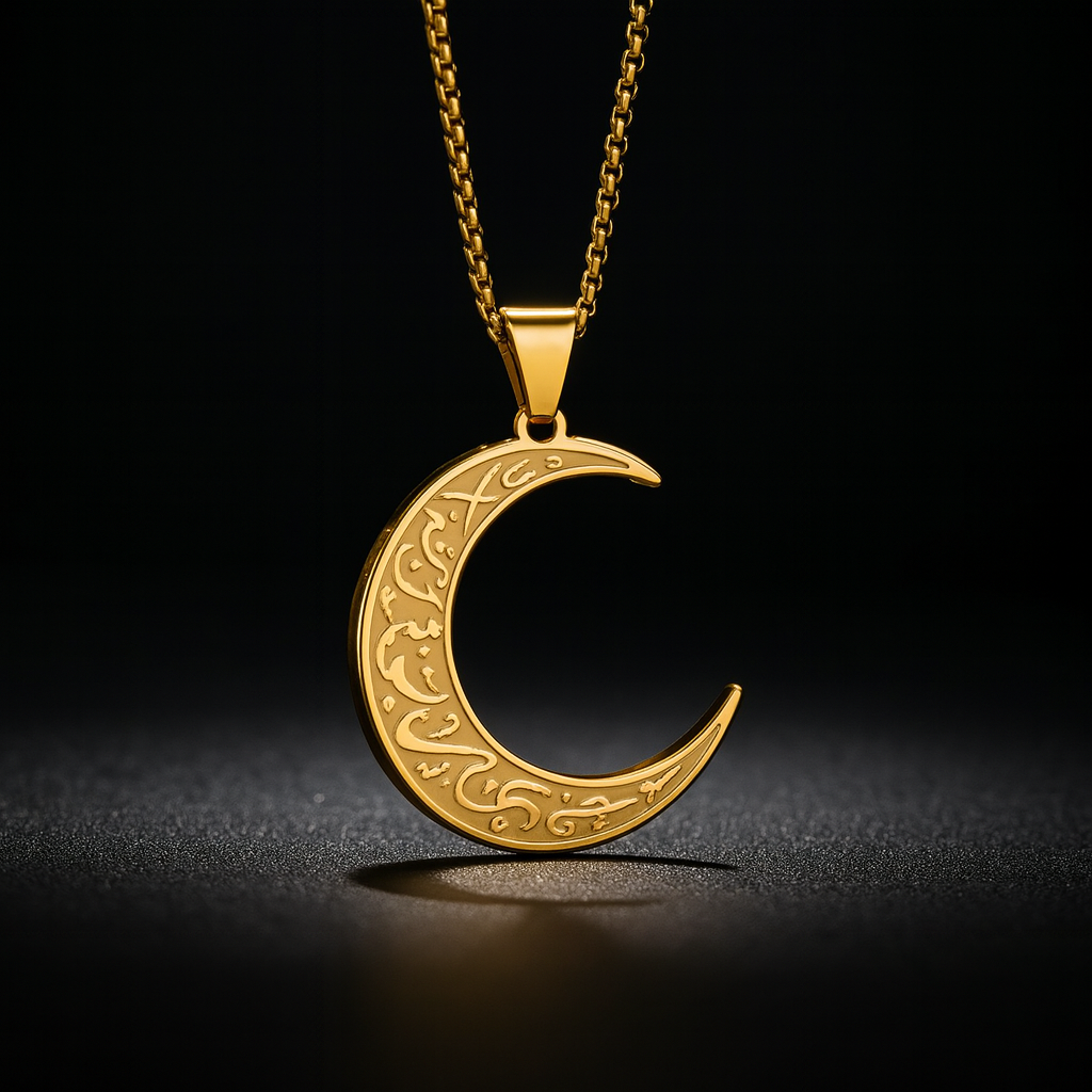 "WITH HARDSHIP COMES EASE NECKLACE" - فَإِنَّ مَعَ ٱلْعُسْرِ يُسْرًا