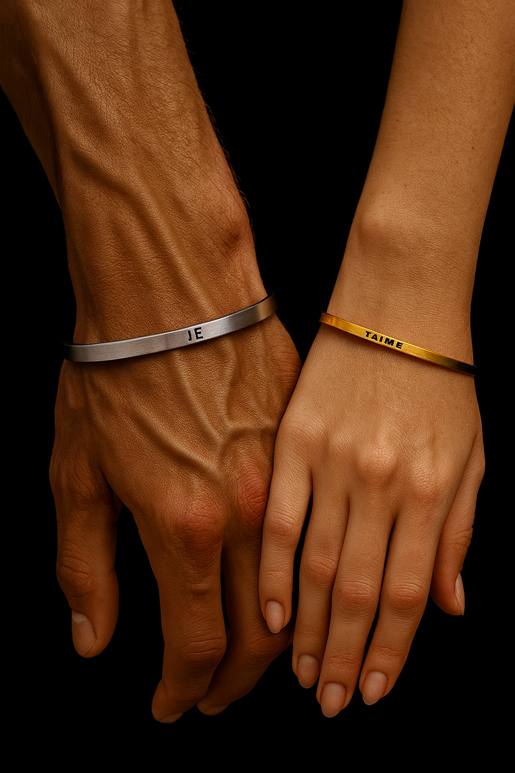 "JE" + "T'AIME" - LAYL BRACELETS