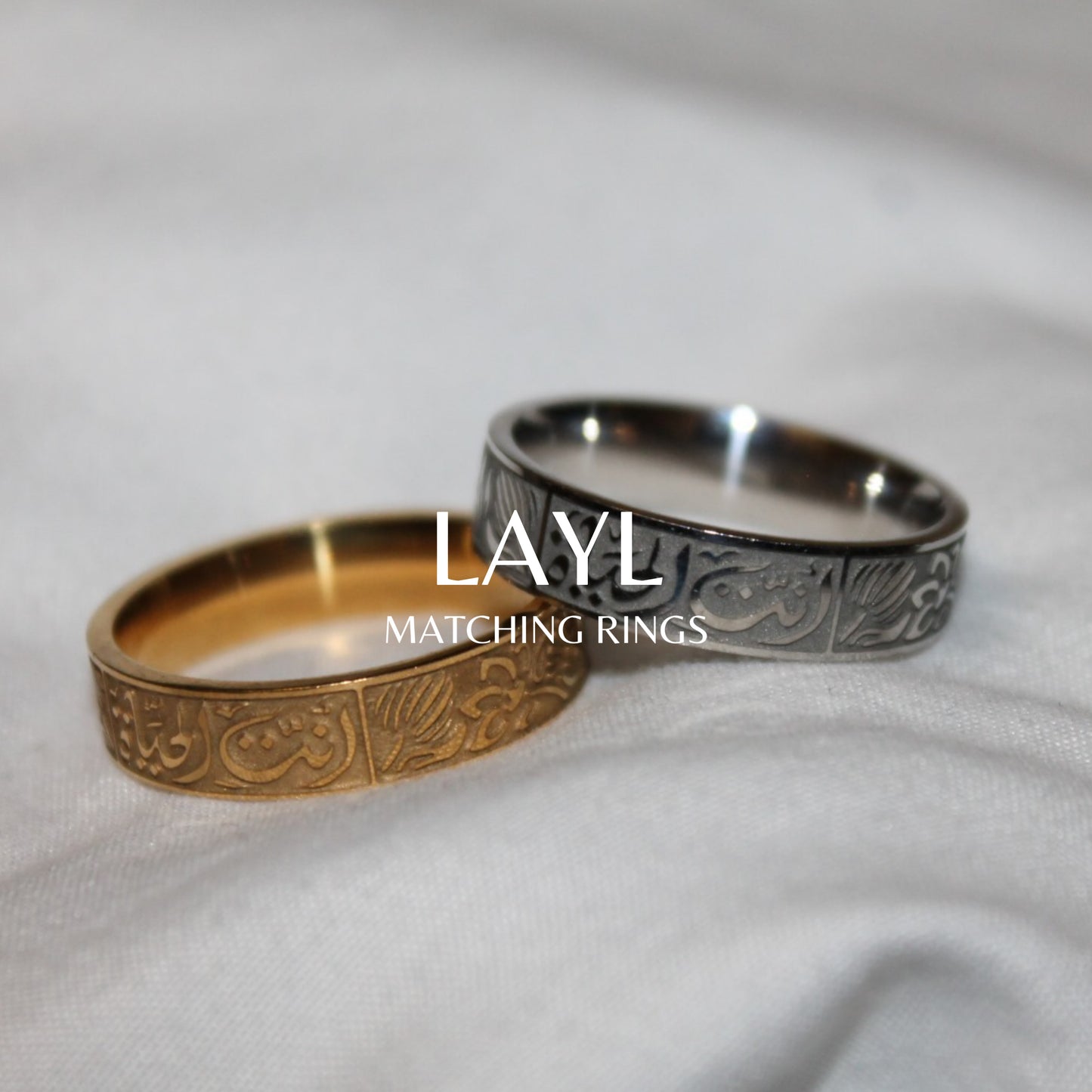 Arabic Ring Matching - LAYL Ring™